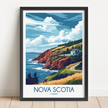 Nova Scotia Destination Art Gift
