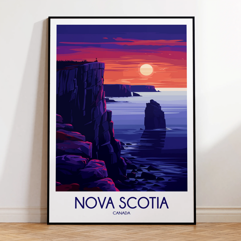 Nova Scotia Gallery Quality Print
