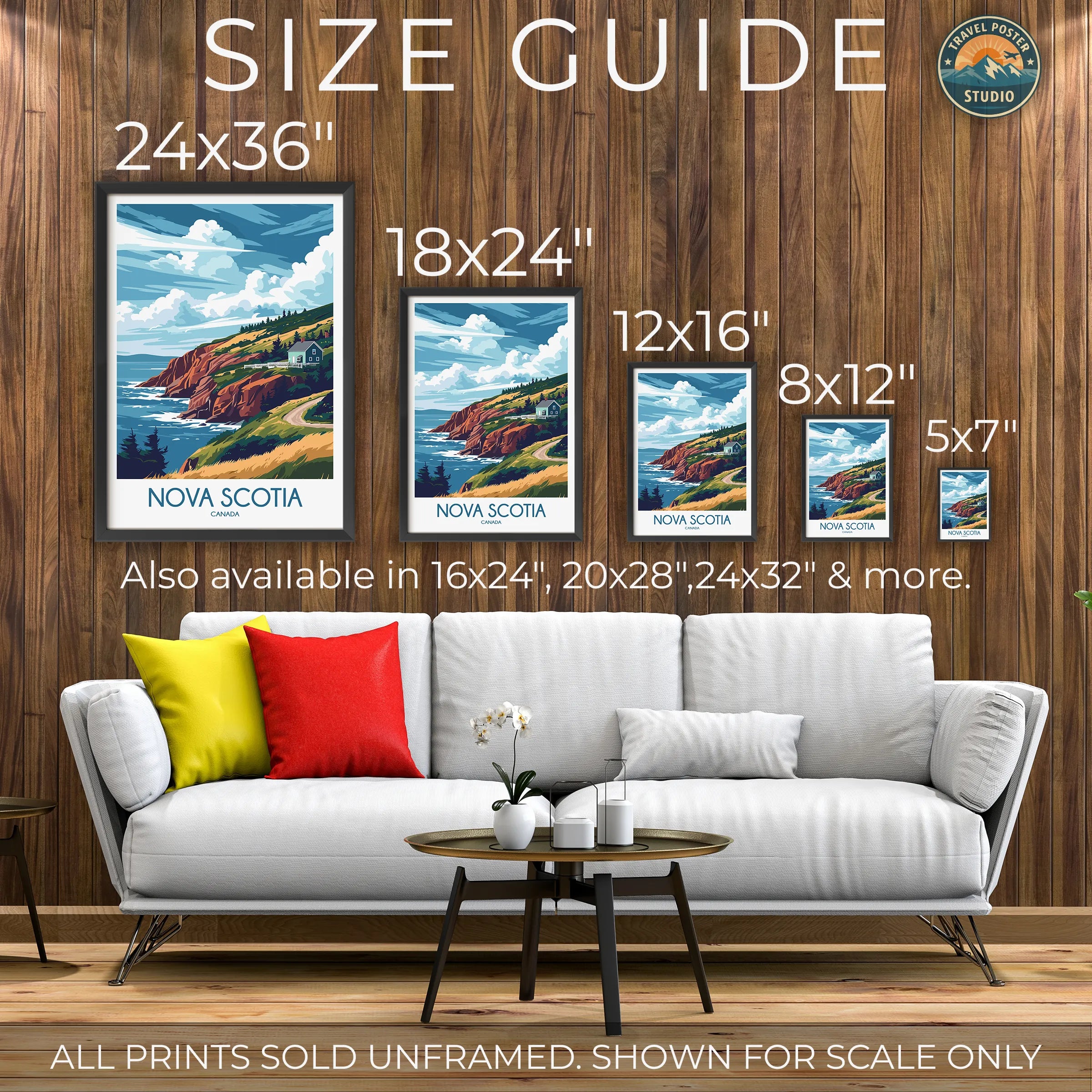 Nova Scotia Home Office Decor