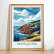 Nova Scotia Scenic Landscape Art