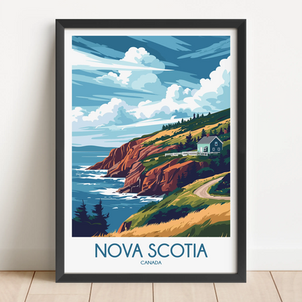 Nova Scotia Scenic Landscape Art