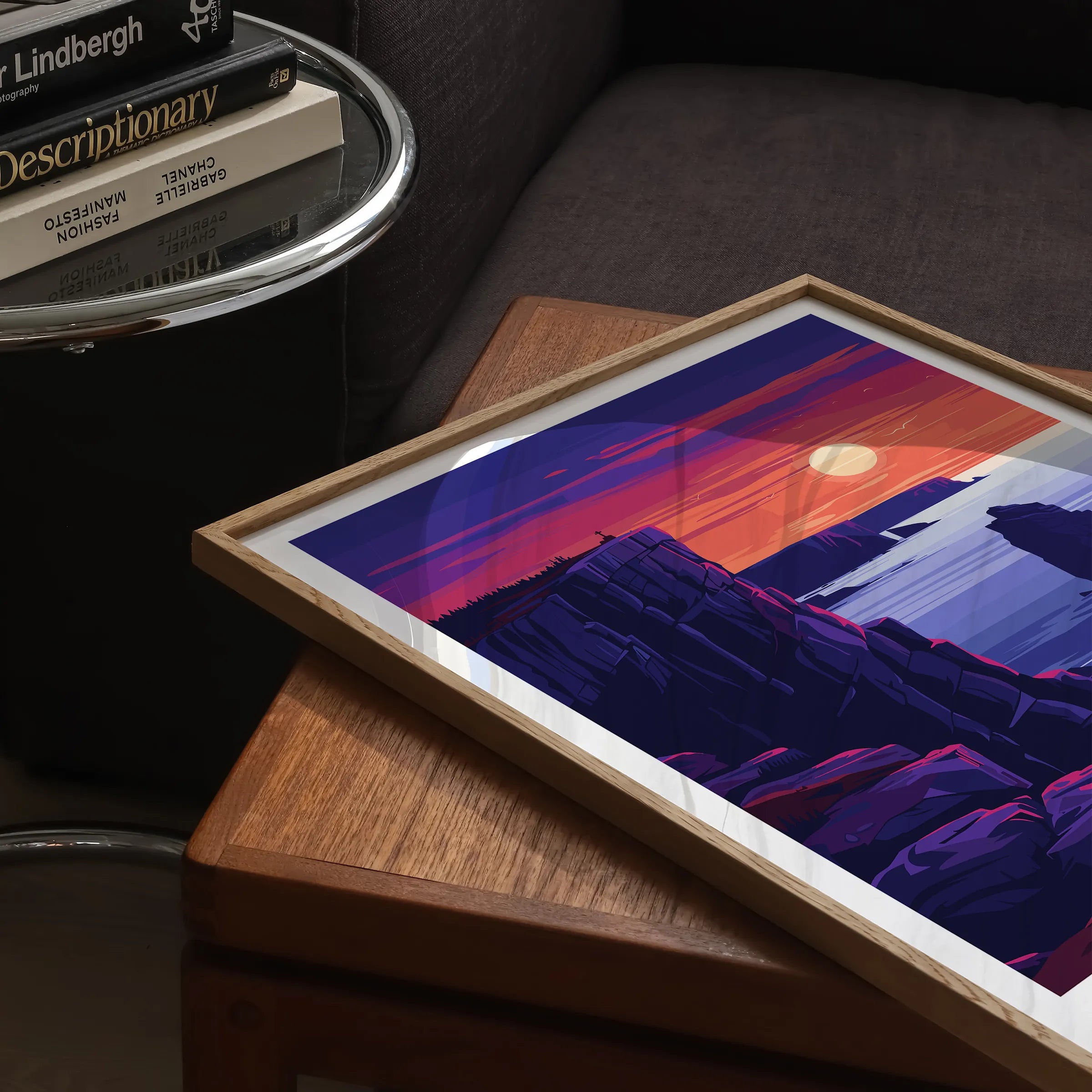 Nova Scotia Souvenir Poster Print