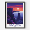 Nova Scotia Souvenir Poster Print