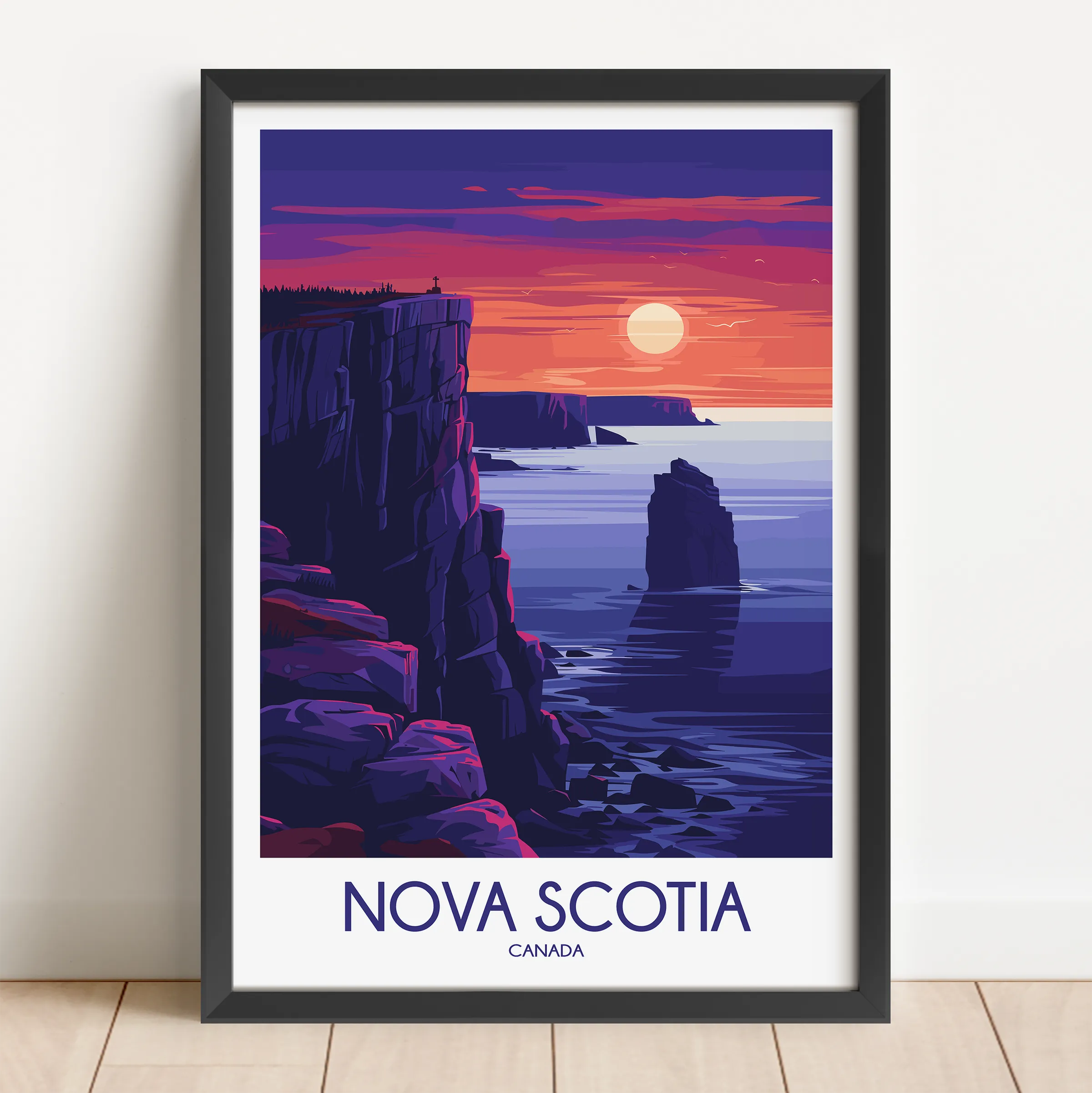 Nova Scotia Travel Memory Gift