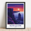 Nova Scotia Travel Memory Gift