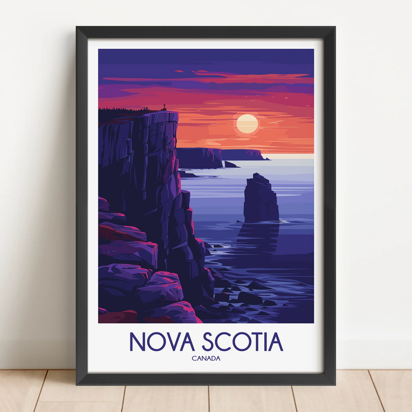 Nova Scotia Travel Memory Gift