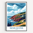 Nova Scotia Travel Memory Gift