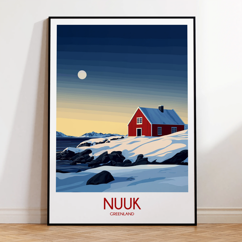Nuuk Gallery Quality Print