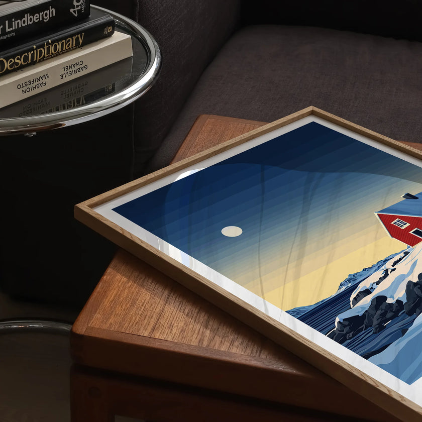 Nuuk Souvenir Poster Print