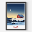 Nuuk Souvenir Poster Print