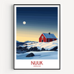 Nuuk Travel Memory Gift