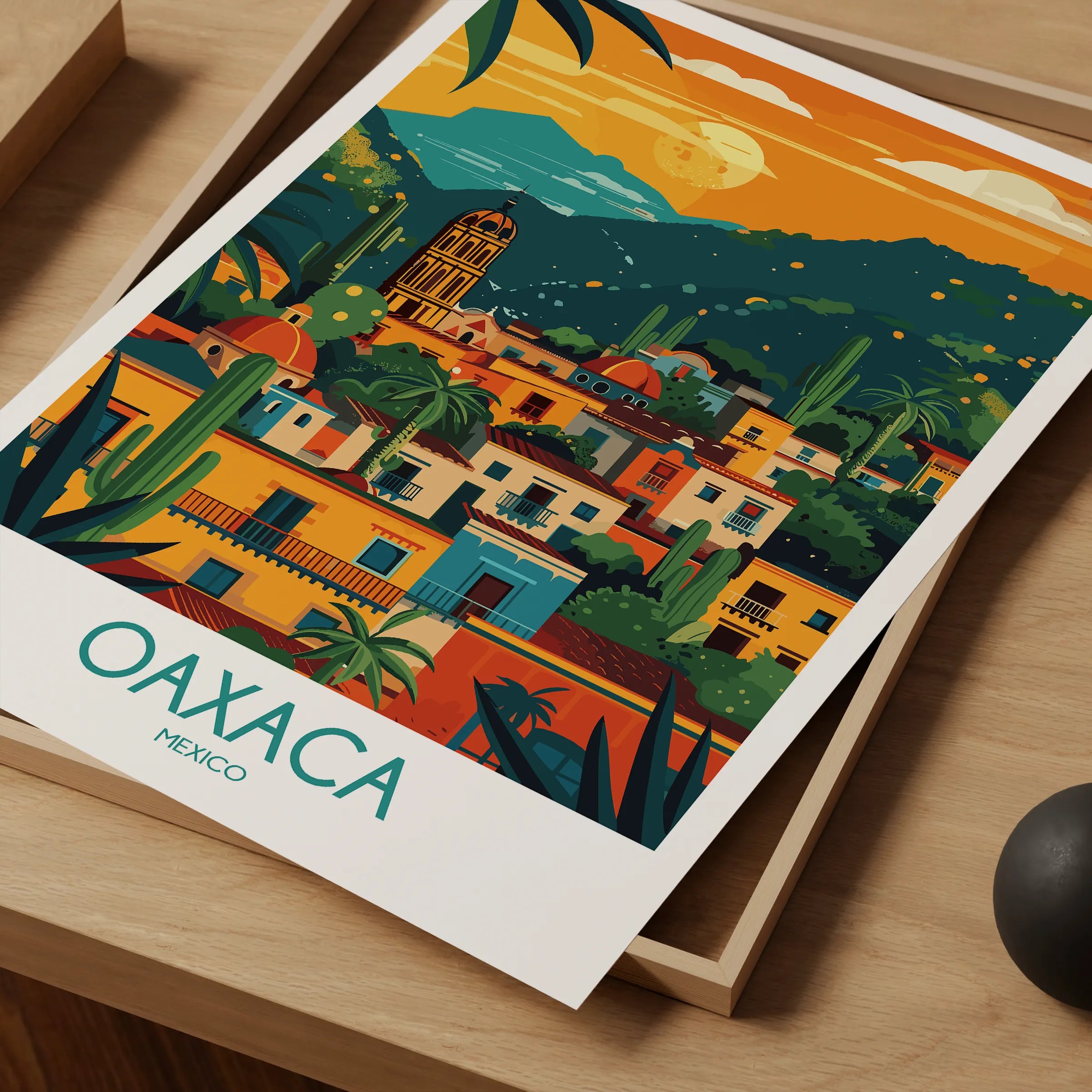 Oaxaca Destination Art Gift