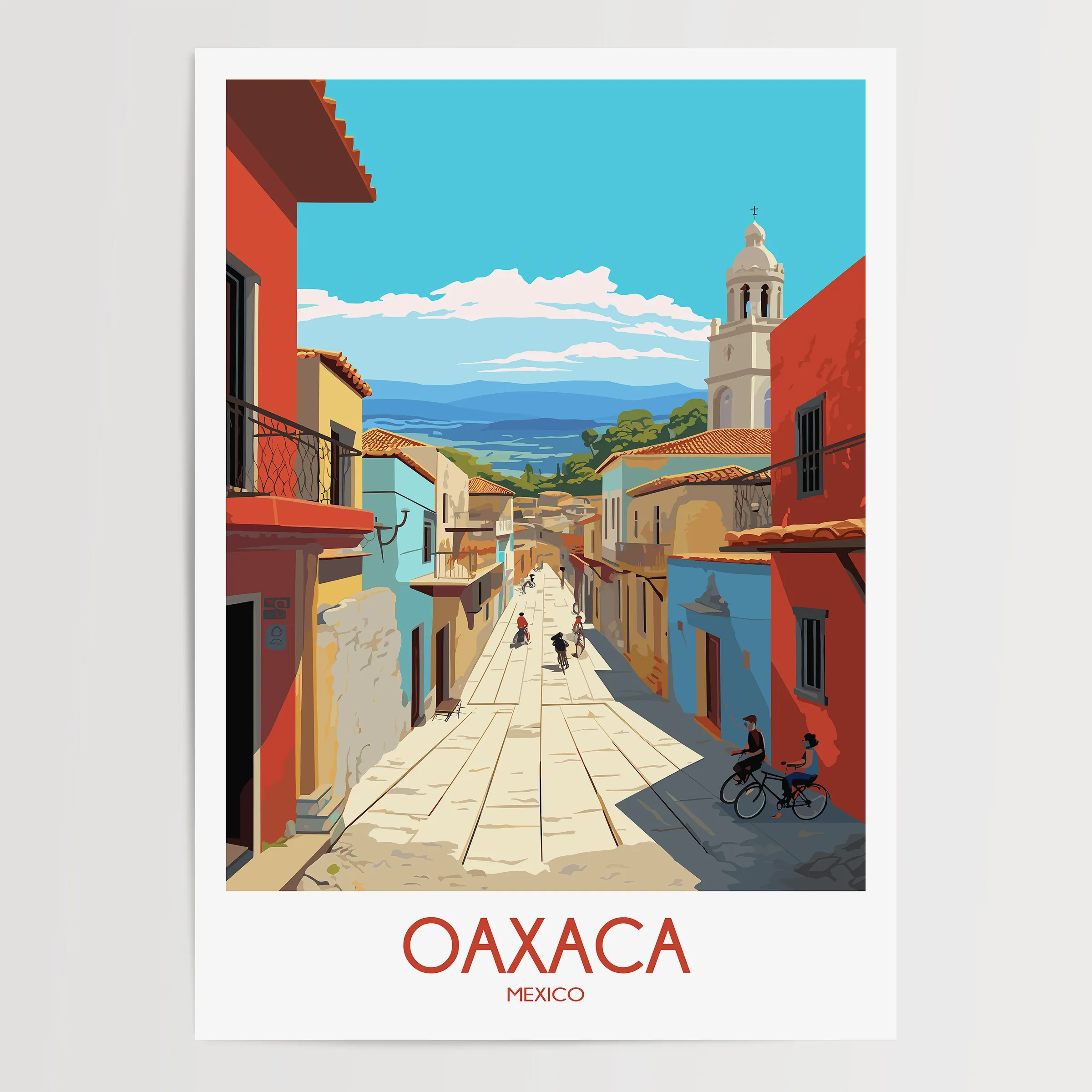 Oaxaca Destination Art Gift
