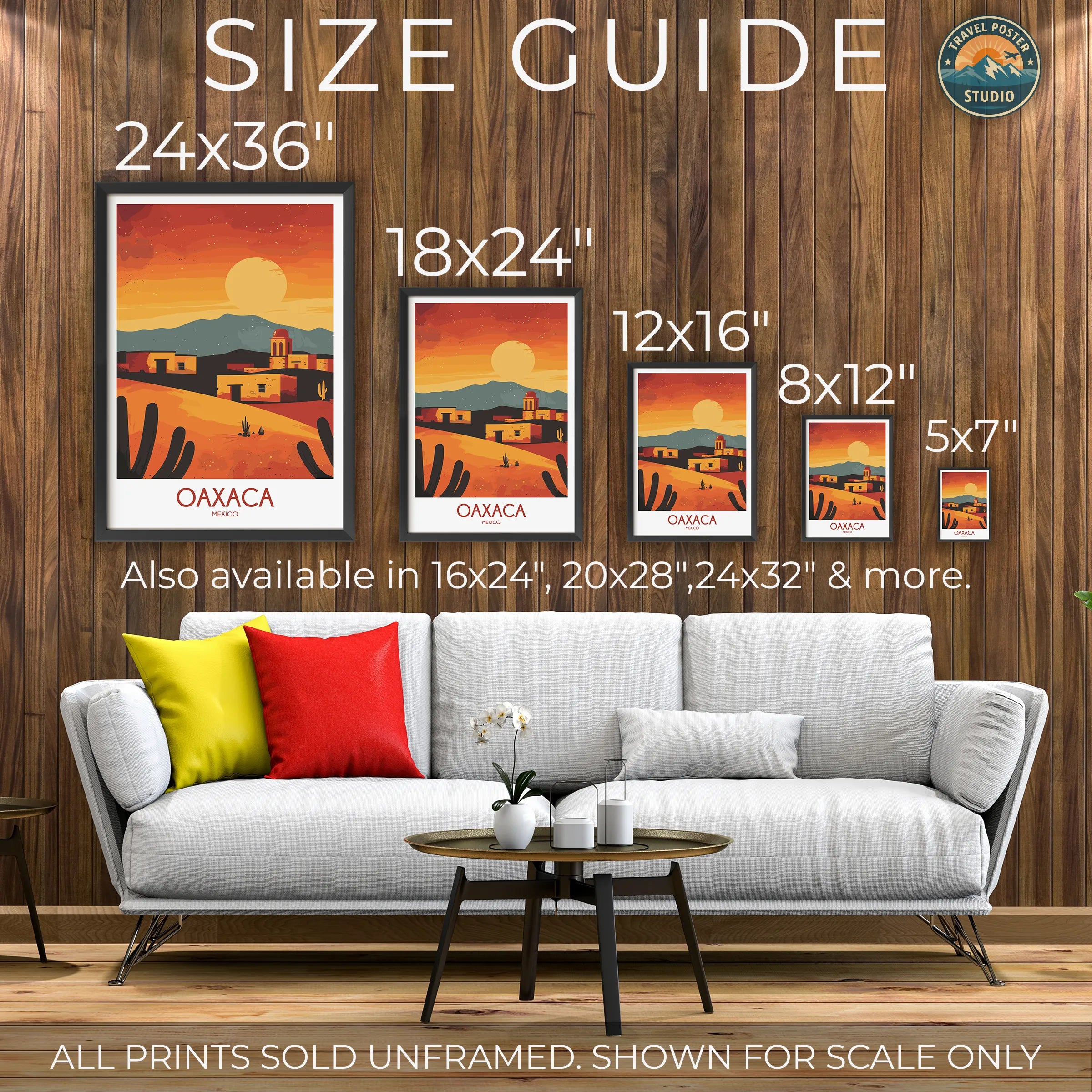 Oaxaca Destination Art Gift