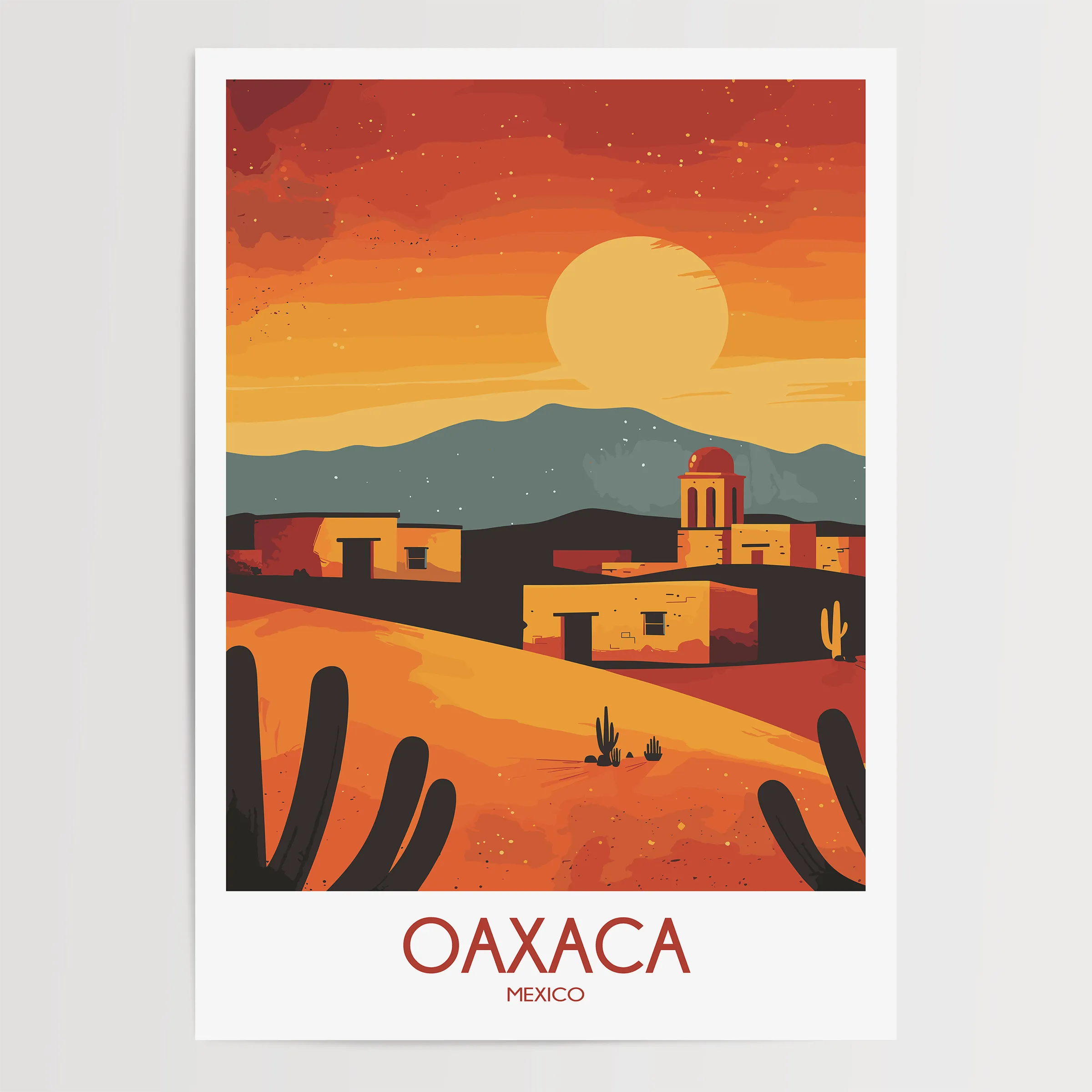 Oaxaca Gallery Quality Print