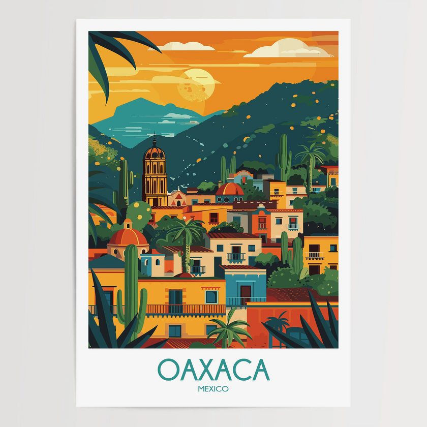 Oaxaca Gallery Quality Print