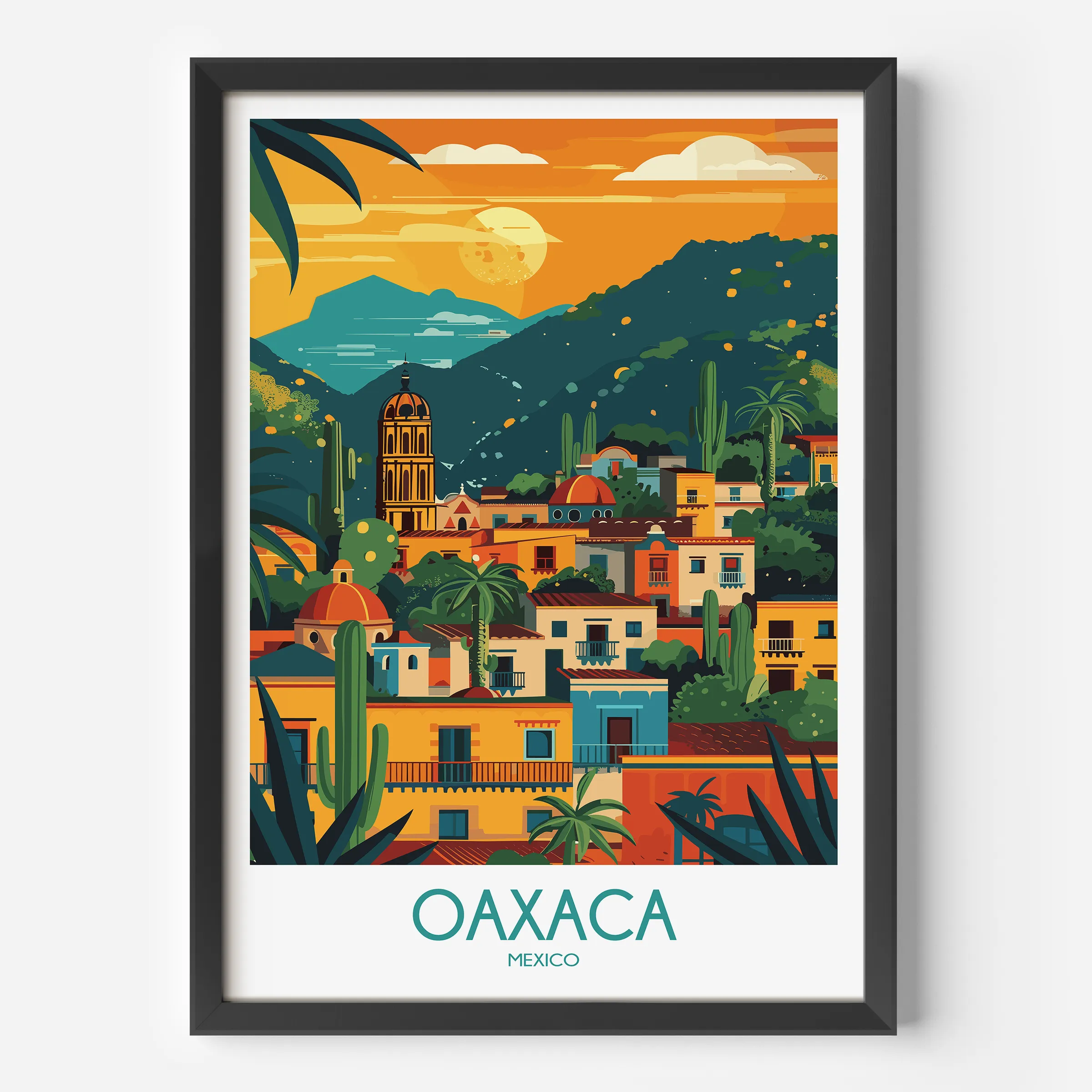 Oaxaca Home Office Decor