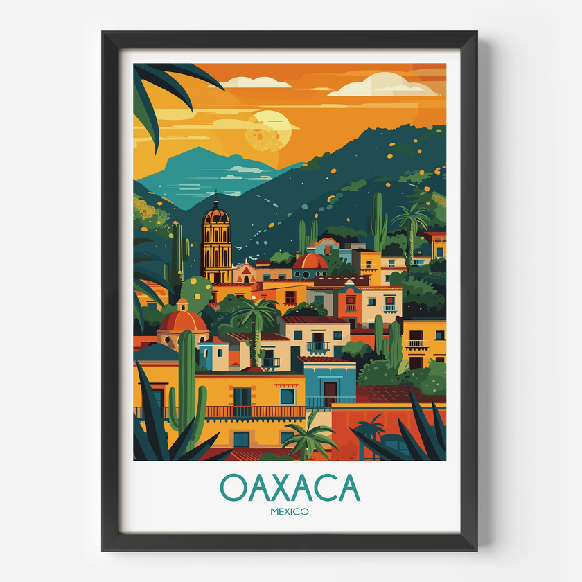 Oaxaca Home Office Decor