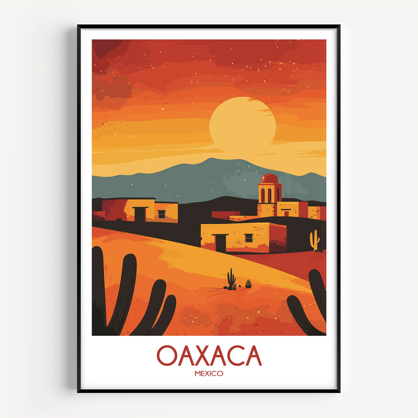 Oaxaca Home Office Decor