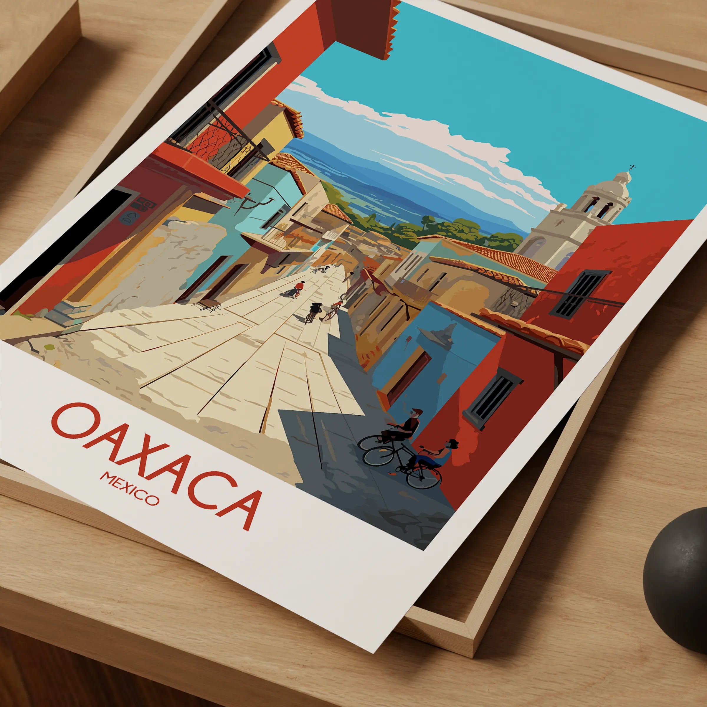Oaxaca Minimalist Wall Art
