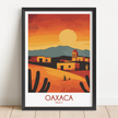 Oaxaca Minimalist Wall Art