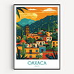 Oaxaca Minimalist Wall Art