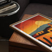 Oaxaca Modern Travel Poster