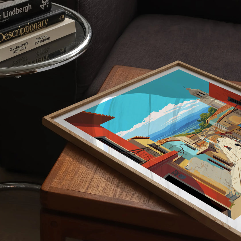 Oaxaca Souvenir Poster Print