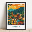 Oaxaca Souvenir Poster Print
