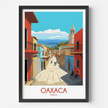 Oaxaca Souvenir Poster Print