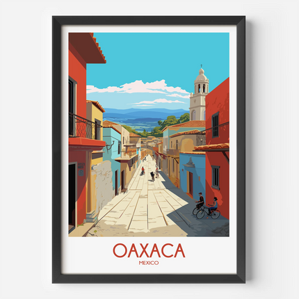 Oaxaca Souvenir Poster Print