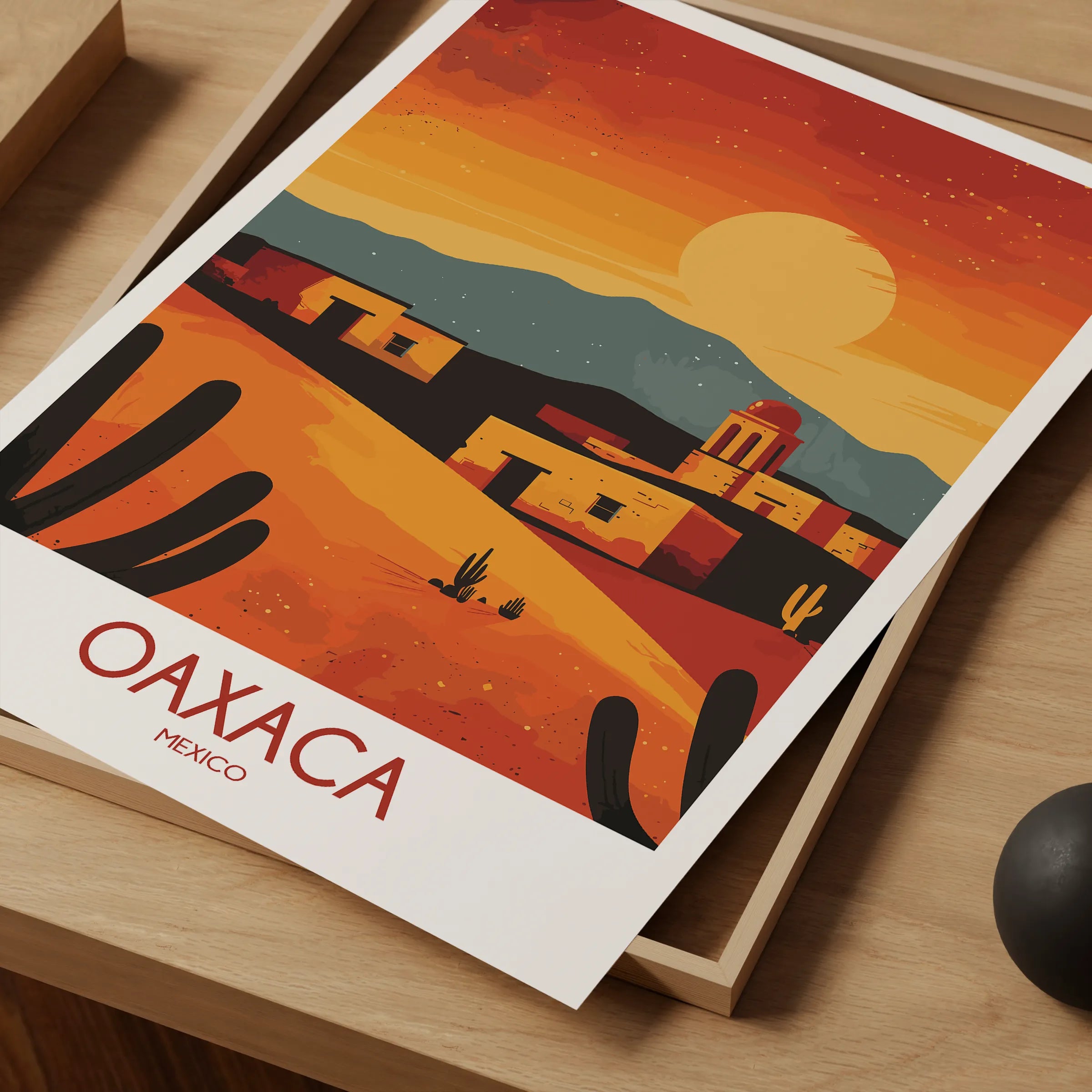 Oaxaca Travel Memory Gift