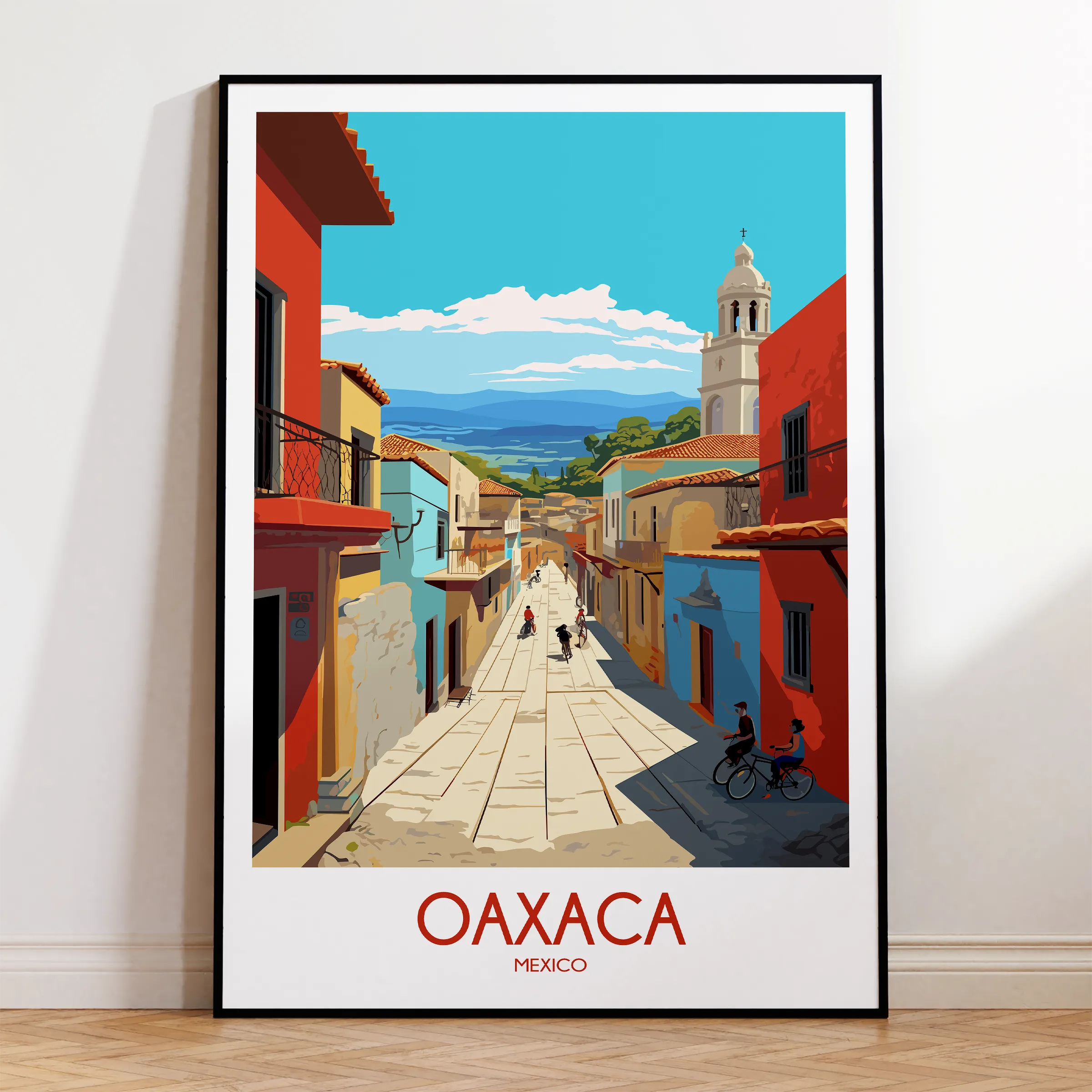 Oaxaca Travel Memory Gift