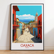 Oaxaca Travel Memory Gift