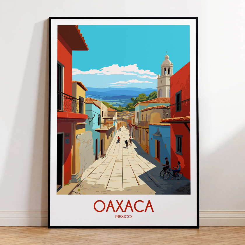 Oaxaca Travel Memory Gift