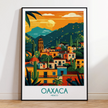 Oaxaca Travel Memory Gift