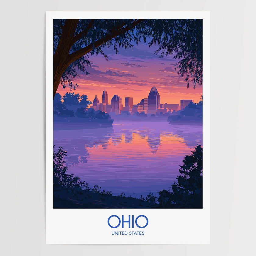 Ohio Home Office Decor