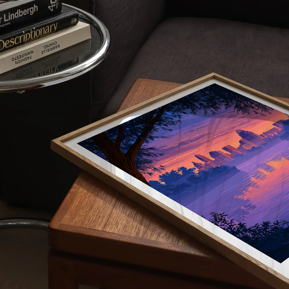 Ohio Scenic Landscape Art