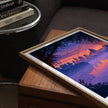 Ohio Scenic Landscape Art