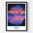 Ohio Scenic Landscape Art
