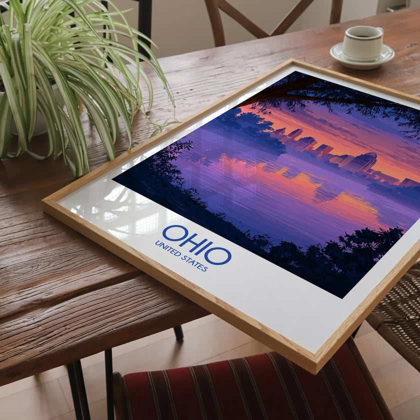 Ohio Travel Memory Gift