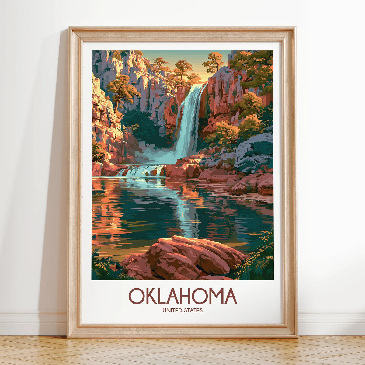 Oklahoma Gallery Quality Print