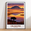 Oklahoma Gallery Quality Print