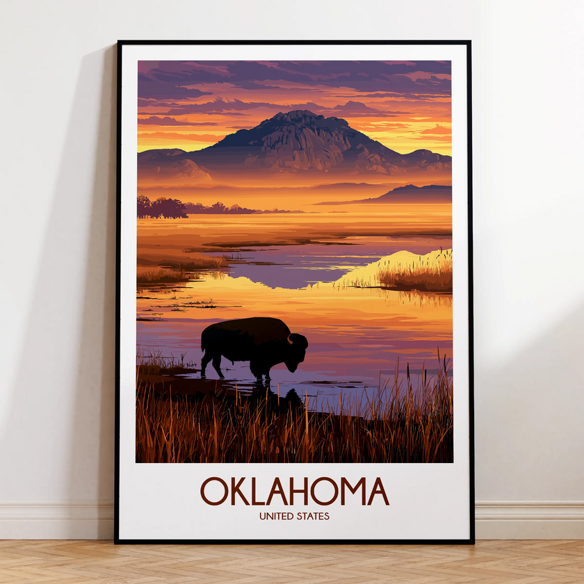 Oklahoma Gallery Quality Print