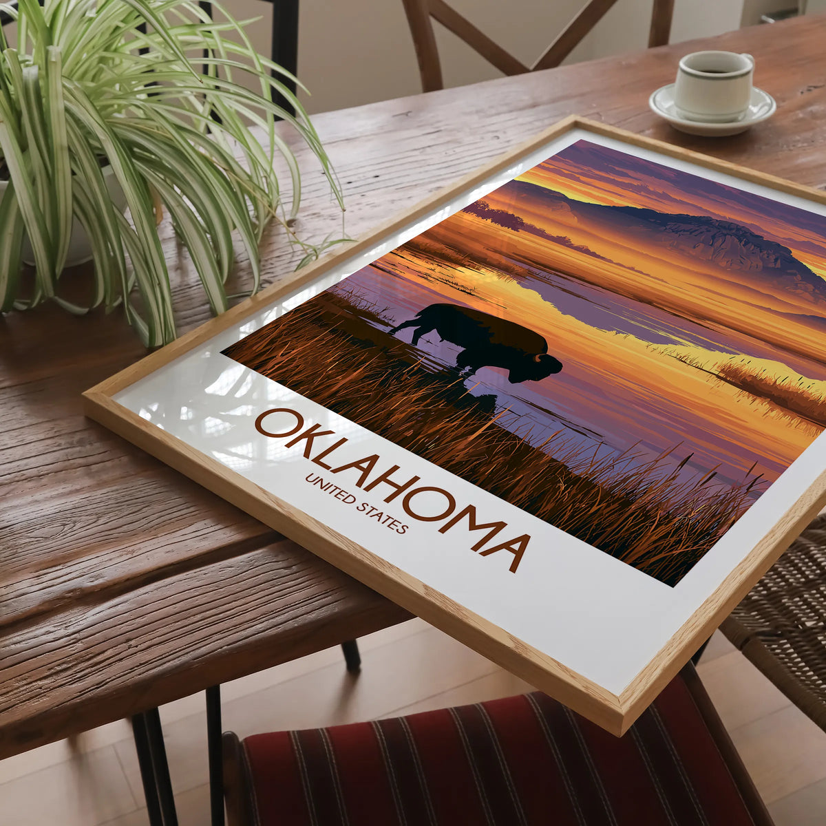 Oklahoma Home Office Decor