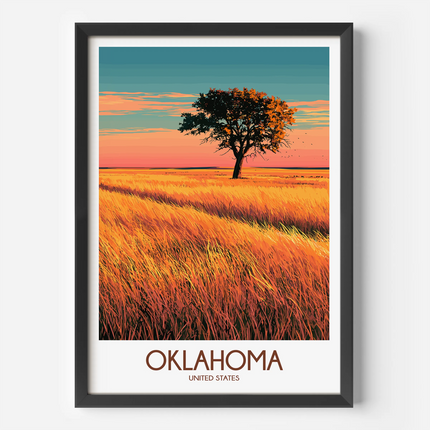 Oklahoma Home Office Decor