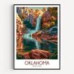 Oklahoma Home Office Decor