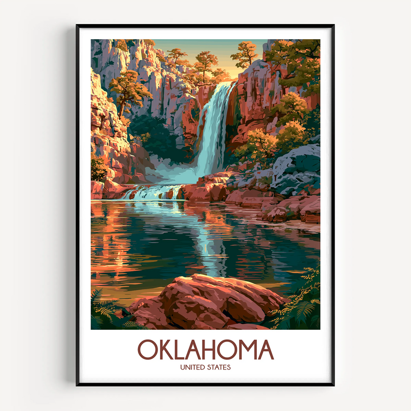 Oklahoma Home Office Decor