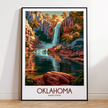 Oklahoma Minimalist Wall Art