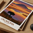 Oklahoma Scenic Landscape Art